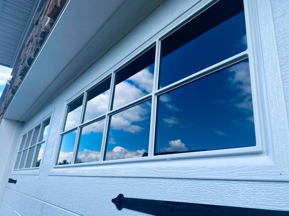 Beautiful home with sparkling clean windows